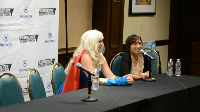 Q&A panel with Naomi Grossman (Part 2) смотреть онлайн