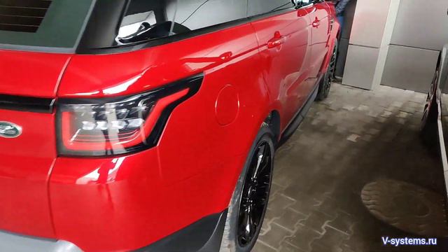 ЭЛЕКТРИЧЕСКИЕ ПОРОГИ ДЛЯ RANGE ROVER SPORT смотреть онлайн