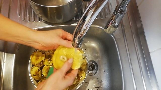 КАК ОТМЫТЬ ЗЕЛЕНУШКИ ОТ ПЕСКА. смотреть онлайн