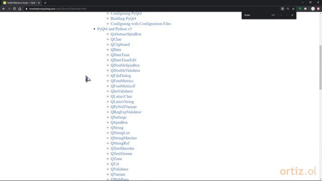 Python Curso V2: 392 Documentación de la Librería PyQt4 y PyQt5 - Otras Páginas de Documentación смотреть онлайн
