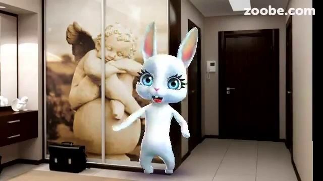 Zoobe Зайка. Кто-то в шкафу. смотреть онлайн