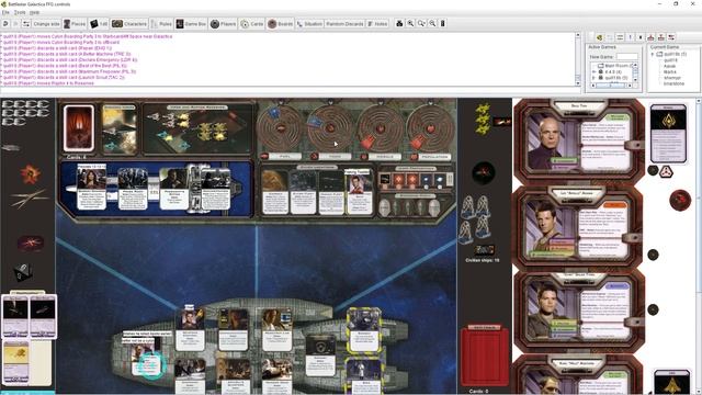 Board Game Night #9: Battlestar Galactica! - Part 7 смотреть онлайн