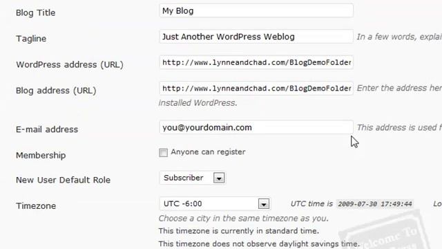 WordPress Tutorial - How To Install And Use Themes On Your WordPress Blog смотреть онлайн