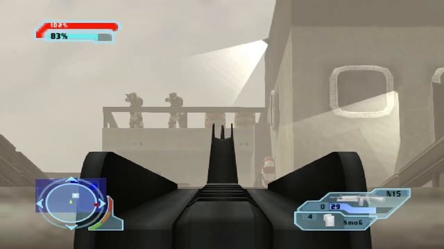 Emulação - Special Forces: Nemesis Strike in-game no CxBx-Reloaded (XBox) смотреть онлайн