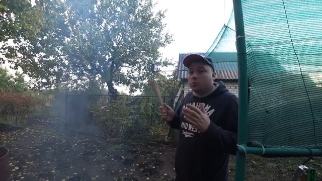 Выживем в любых условиях... Повезло с женой! Живём на даче смотреть онлайн