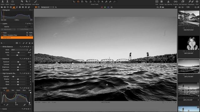 Create Beautiful Black and White Photos in Capture One Pro 20