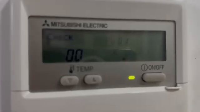 MITSUBISHI ELECTRIC error code p8,,01 Problem solved Fault outdoor unit networking смотреть онлайн