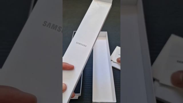 Samsung Galaxy Watch 6, 44mm, Graphite - Unboxing + Fabric Band | #watch6 #galaxywatch6