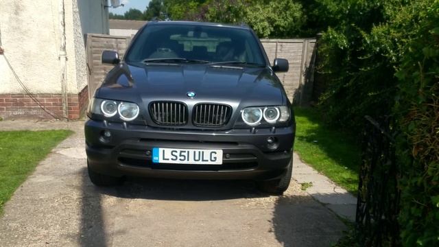 X5 smd led rings installed смотреть онлайн