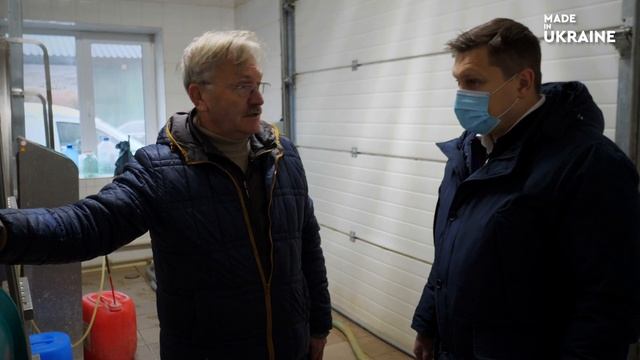 Хто і як виробляє українське молоко. Програма Андрія Прокопенка "Made in Ukraine" смотреть онлайн