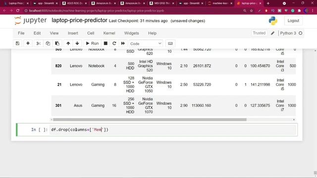 Laptop Price Predictor | Machine Learning Project смотреть онлайн