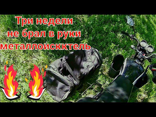 Три недели как не брал в руки металлоискатель смотреть онлайн