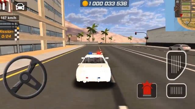 Police Drift Car Driving Simulator e#5 - 3D Police Patrol Car Crash Chase Games - Android Gameplay смотреть онлайн