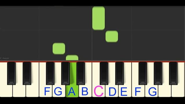 Easy Piano Tutorial: Happy Birthday to You! (slow tempo) смотреть онлайн