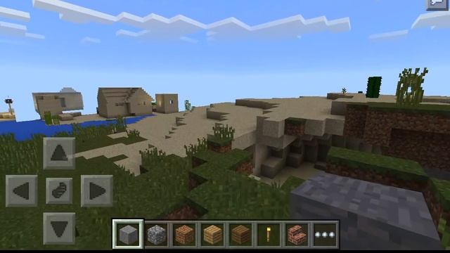 Minecraft!Деревня с помощью пароля! смотреть онлайн