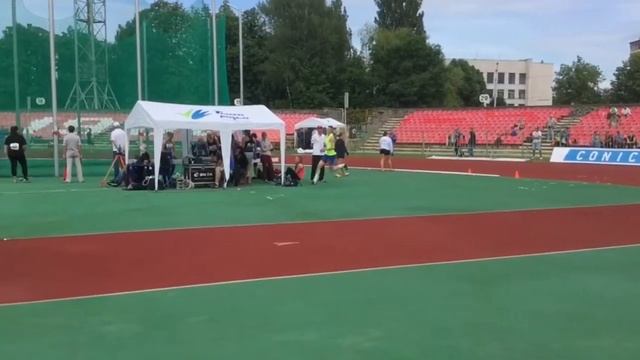 Прыжки в высоту (мужчины) на Командном Чемпионате Украины по легкой атлетике смотреть онлайн
