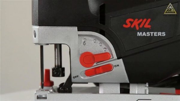 Обзор Лобзик SKIL 4581 CA и SKIL 4585 ME