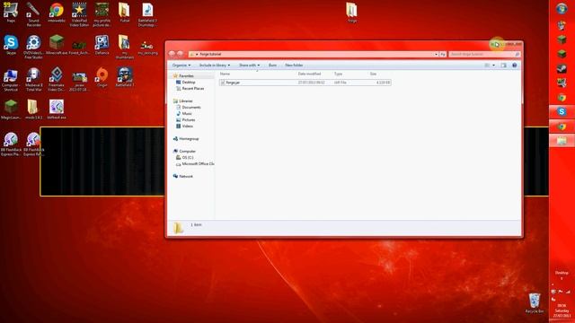 minecraft forge 1.6 new lay out forge installer wont open FIX!!! (tutorial) смотреть онлайн