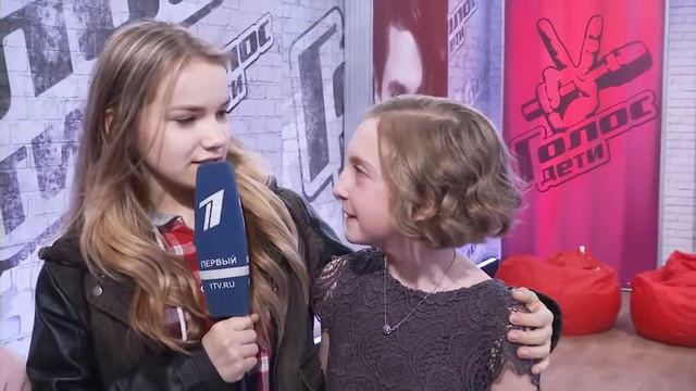 Даниил Фурман, Мария Мирова и Евдокия Малевская Интервью после песни на вылет смотреть онлайн