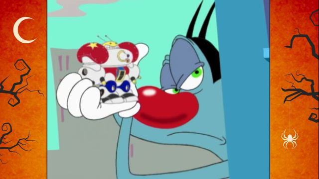 Oggy And The Cockroaches - Live Halloween Compilation #Creature