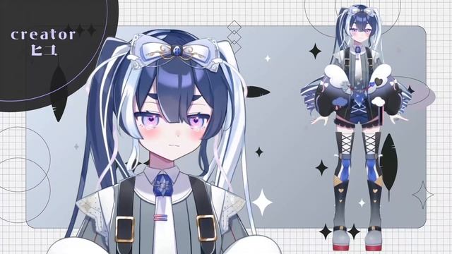 【Live2D showcase】ロールツインテールの女の子 смотреть онлайн