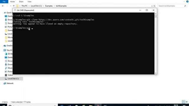 Simple Example to Clone VSO Git Repository смотреть онлайн