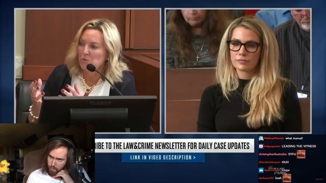 Psychologist Defends Amber Heard & Directly Attacks Dr. Curry смотреть онлайн