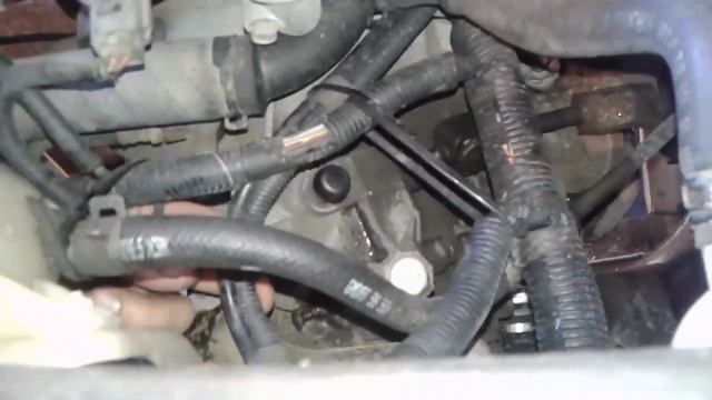 Регулировка кулисы кпп на шевроле лачетти