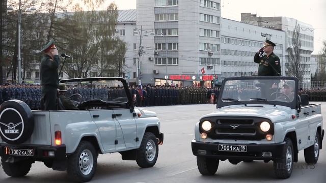 Репетиция парада победы 2019 в Перми | Repetition Parade Victory 2019 Perm смотреть онлайн