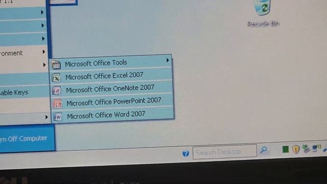 Microsoft Office 2007