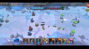 Глава:5 Этап:13 Lords Mobile Прохождение Испытание Грань (Vergeway Stage 5:13)