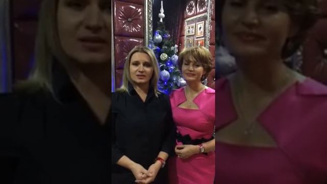 Поздравление от Екатерины Блиновой, соучредителя компании FitCurves смотреть онлайн