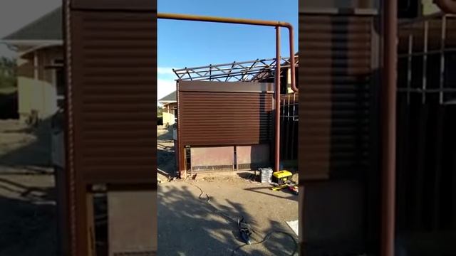 Рольворота Doorhan (umdom123.ru)