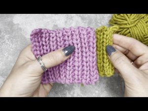 Резинка крючком