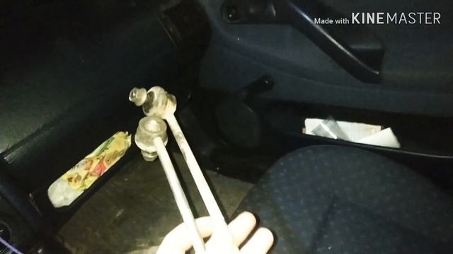 Ремонт стойки стабилизатора(косточки) вечные. смотреть онлайн