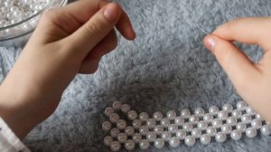 Как сплести жемчужный топ из бусин + схемы плетения