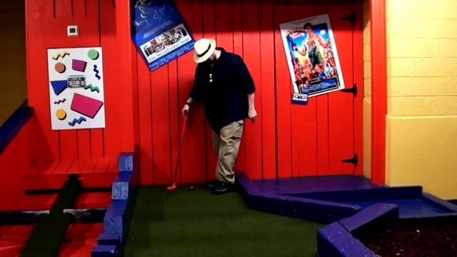 RIPLEY'S SUPER FUN ZONE #MINIGOLF смотреть онлайн