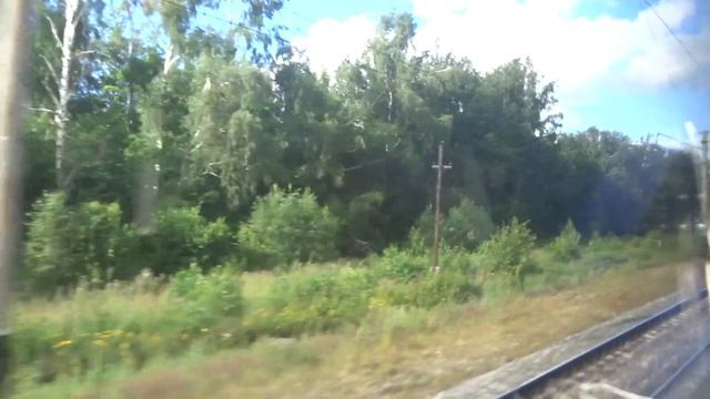 Электропоезд ЭД9Э-0006, участок Арск - Шемордан смотреть онлайн
