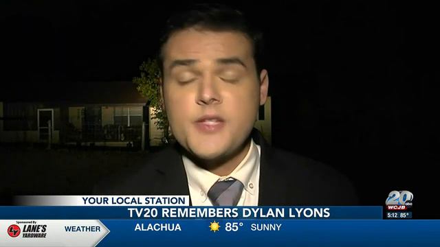 TV20 remembers former anchor, reporter Dylan Lyons смотреть онлайн
