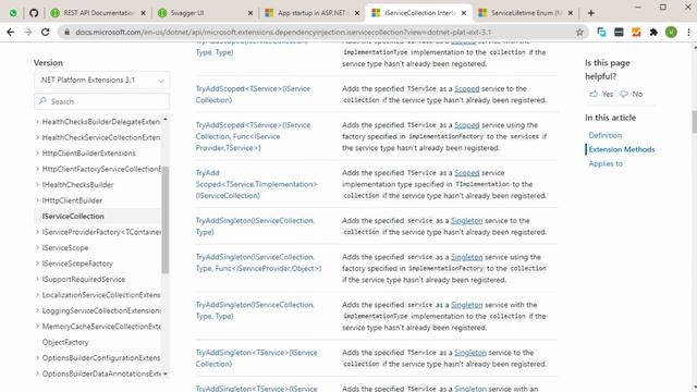#2 ASP.NET CORE Web API basic in Bangla - Swagger Installation is not a Problem Anymore! смотреть онлайн