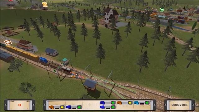 Loco Mania Gameplay Walkthrough US Locopack Part 6 Final Mountain Pass & Border Run смотреть онлайн