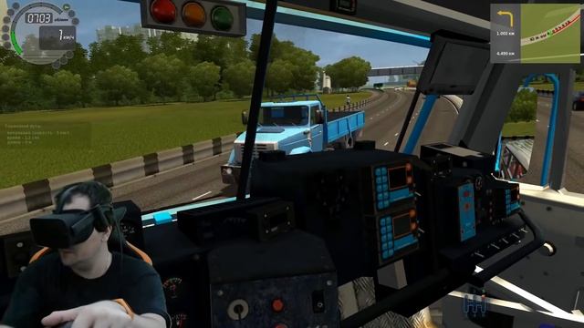 КАМАЗ 4911 ЭКСТРИМ | TEST DRIVE | CITY CAR DRIVING | VR