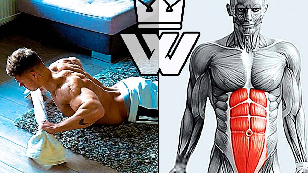 ТРЕНИРОВКА ДОМА (19 лучших упражнений) смотреть онлайн