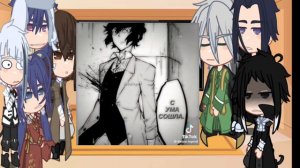 реакция персонажей бсд на ДостоЗай/ реакция первая, не судите строго🥲