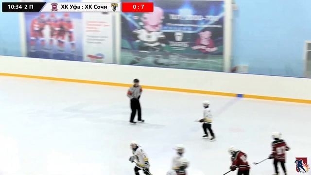 25.01.2022 12:30 ХК Уфа 2013 Уфа - ХК Сочи 2013 Сочи смотреть онлайн