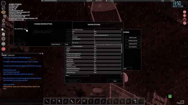 Project Zomboid -- The Admin Handbook Part 1: Using the Admin Panel смотреть онлайн
