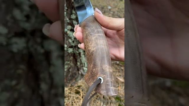 Крутой нож ручной работы смотреть онлайн