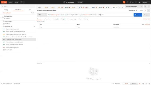 Stargate.io Demo on DataStax Astra DB using Postman | David Joy смотреть онлайн