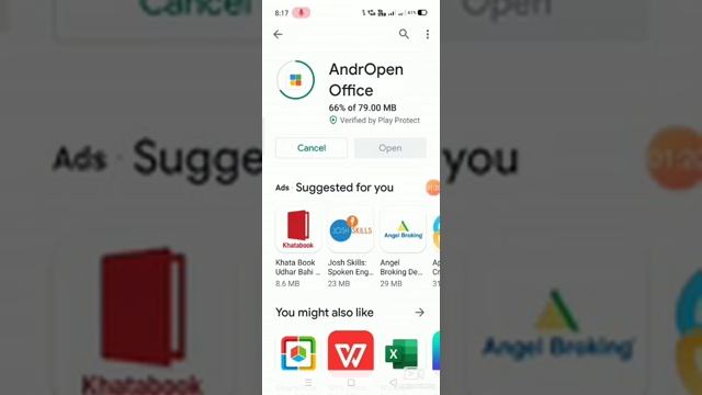 Installation of android OpenOffice for the Mobile users смотреть онлайн