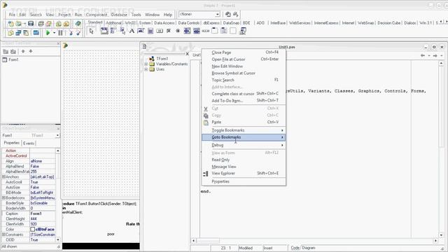 memanggil email client melalui Delphi 7 смотреть онлайн